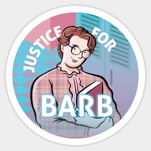 Justice For Barb Sticker